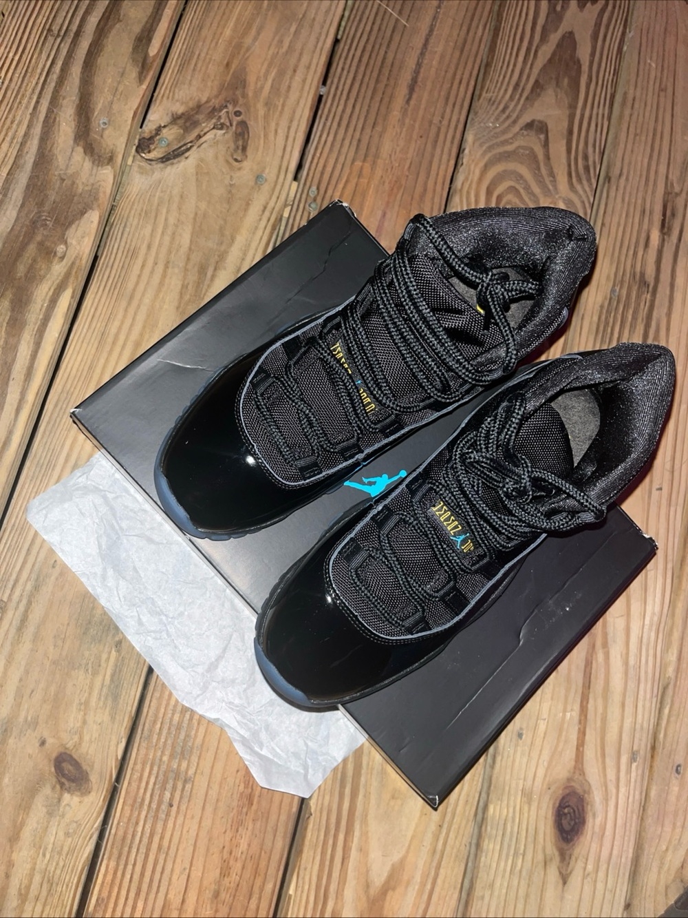 Jordan 11 gammas size 9